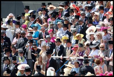 Royal Ascot Day One-stock-photo