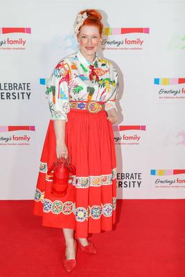 Ernsting's family Fashion Show-stock-foto