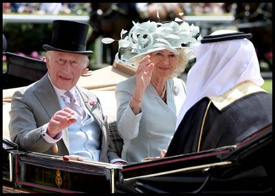 Royal Ascot Day One-stock-photo