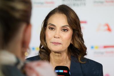 Ernsting's family Fashion Show-stock-foto