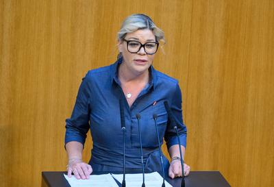 20250617 32. Sitzung des Nationalrats-stock-foto