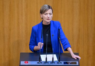 20250617 32. Sitzung des Nationalrats-stock-foto