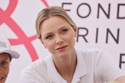 Water Safety day organisé par organisé par la Fondation Princesse Charlène-stock-foto