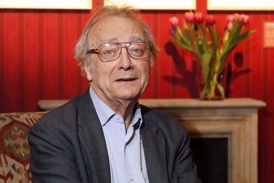 Alfred Brendel-stock-foto