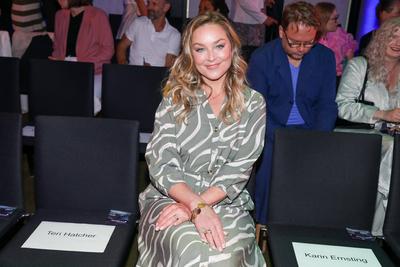 Ernsting's family Fashion Show-stock-foto