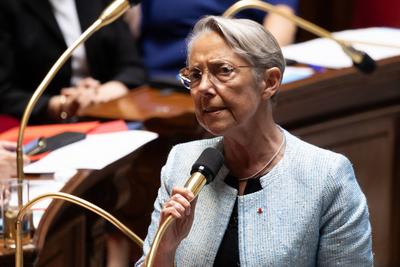 Session of Questions to the government at the French National Assembly-stock-foto