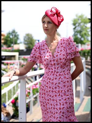 Royal Ascot Day One-stock-photo