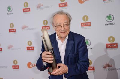 Alfred Brendel Preistraeger, Preistraegerin bei der Verleihung des ECHO KLASSIK 2016 im Konzerthaus Berlin. *** Alfred B-stock-foto