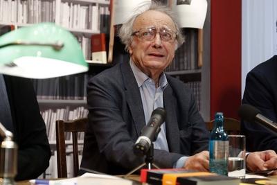 Alfred Brendel-stock-foto