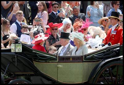 Royal Ascot Day One-stock-photo