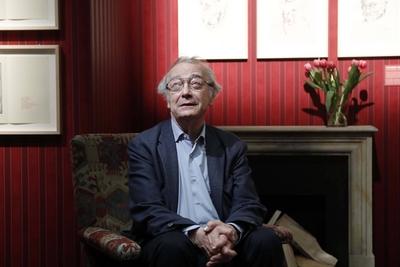 Alfred Brendel-stock-foto