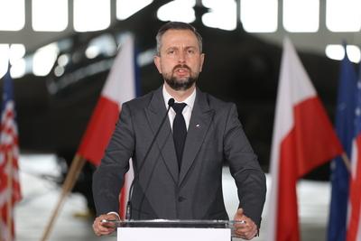 Acceptance of AH-64D APACHE helicopters into the equipment of the Polish Armed Forces under a leasing agreement-stock-foto