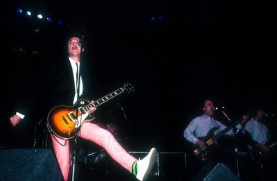 The Kinks in Concert circa 1983 PUBLICATIONxNOTxINxUSA Copyright: xJeffreyxMayerx/xRockxNegativesx/xMediaPunchx-stock-foto