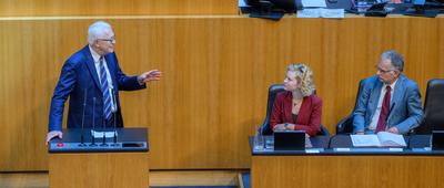 20250617 32. Sitzung des Nationalrats-stock-foto