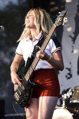 Maid of Ace live beim Ruhrpott Rodeo Festival auf dem Freigel?nde am Flughafen Schwarze Heide. H?nxe, 01.07.2022 *** Mai-stock-photo