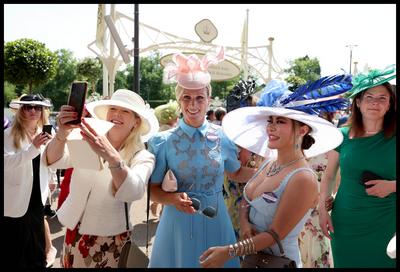 Royal Ascot Day One-stock-photo
