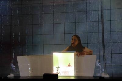 Deutsche Oper Berlin Lash - Acts of Love-stock-foto
