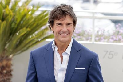Tom Cruise beim Photocall zum Kinofilm Top Gun: Maverick auf dem Festival de Cannes 2022 / 75. Internationale Filmfests-stock-photo