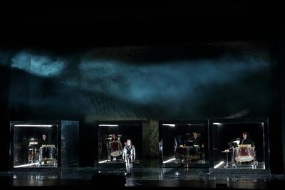 Deutsche Oper Berlin Lash - Acts of Love-stock-foto