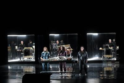 Deutsche Oper Berlin Lash - Acts of Love-stock-foto
