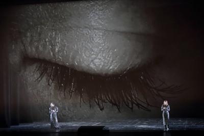 Deutsche Oper Berlin Lash - Acts of Love-stock-foto