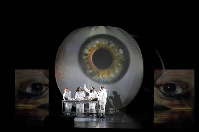 Deutsche Oper Berlin Lash - Acts of Love-stock-foto