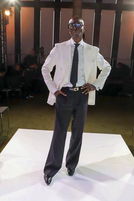 Bruce Darnell zu Gast bei der Ernstings Fashion HW Show 2025 unter dem Motto Celebrate Diversity im Hotel Empire Riverside am 17.Juni 2025 in Hamburg Hamburg Deutschland *** Bruce Darnell as a guest at the Ernstings Fashion HW Show 2025 under the motto Celebrate Diversity at the Hotel Empire Riverside on June 17, 2025 in Hamburg Hamburg Germany-stock-foto
