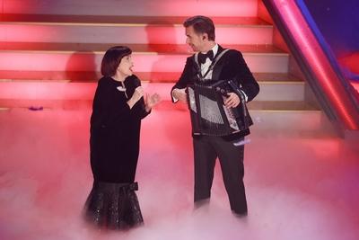 Das Adventsfest der 100.00 Lichter, TV Show, Suhl, 02.12.2023-stock-photo