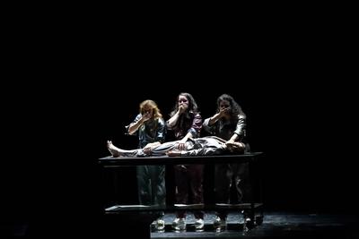 Deutsche Oper Berlin Lash - Acts of Love-stock-foto