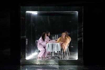 Deutsche Oper Berlin Lash - Acts of Love-stock-foto