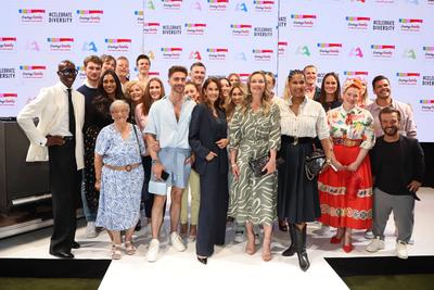 Ernstings Fashion Show 2025 Hamburg-stock-photo