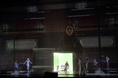 Deutsche Oper Berlin Lash - Acts of Love-stock-foto