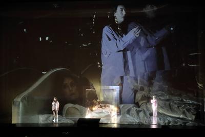 Deutsche Oper Berlin Lash - Acts of Love-stock-foto