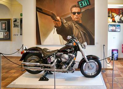 Arnold Schwarzenegger besucht Heimatgemeinde in der Steiermark, ?sterreich, Europa, Arnold Schwarzenegger, Hollywood-Sta-stock-foto