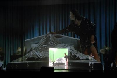 Deutsche Oper Berlin Lash - Acts of Love-stock-foto
