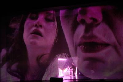 Deutsche Oper Berlin Lash - Acts of Love-stock-foto