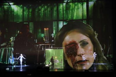 Deutsche Oper Berlin Lash - Acts of Love-stock-foto