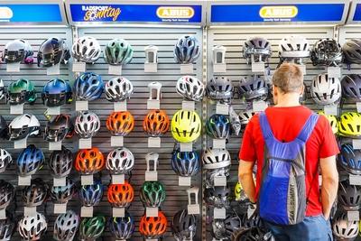 27 04 2019 Berlin Deutschland GER Flughafen Tempelhof Gel?nde VELOBerlin 2019 Messe VELOBerlin D-stock-foto