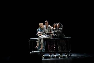 Deutsche Oper Berlin Lash - Acts of Love-stock-foto