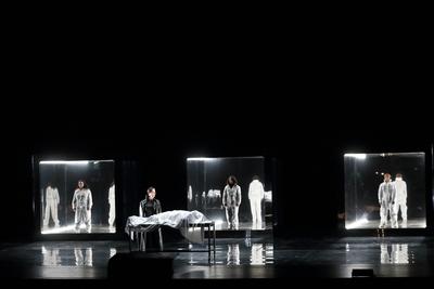 Deutsche Oper Berlin Lash - Acts of Love-stock-foto