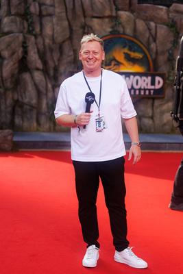 Deutschlandpremiere - Jurassic World: Die Wiedergeburt-stock-photo