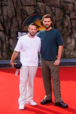 Deutschlandpremiere - Jurassic World: Die Wiedergeburt-stock-photo