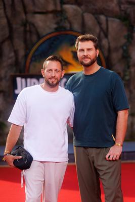 Deutschlandpremiere - Jurassic World: Die Wiedergeburt-stock-photo