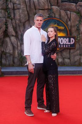 Deutschlandpremiere - Jurassic World: Die Wiedergeburt-stock-photo
