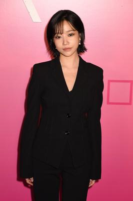 Netflix's Squid Game Season 3 Premiere-stock-foto