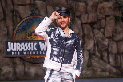 Deutschlandpremiere - Jurassic World: Die Wiedergeburt-stock-photo