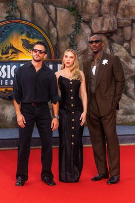 Deutschlandpremiere - Jurassic World: Die Wiedergeburt-stock-photo