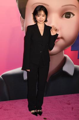 Netflix's Squid Game Season 3 Premiere-stock-foto