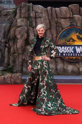 Deutschlandpremiere - Jurassic World: Die Wiedergeburt-stock-photo
