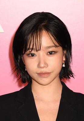 Netflix's Squid Game Season 3 Premiere-stock-foto